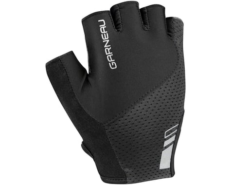 Louis Garneau Men's Nimbus Gel Short Finger Gloves (Black) (L)