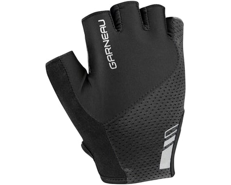 Louis Garneau Women's Nimbus Gel Short Finger Gloves (Black) (L)