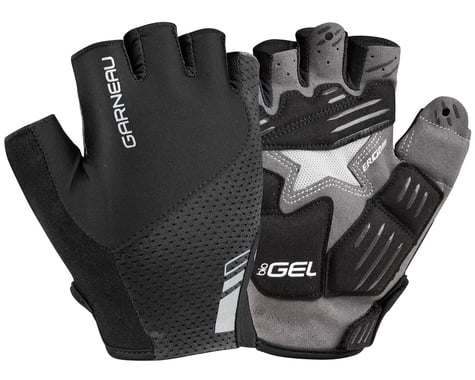 Louis Garneau Women's Nimbus Gel Short Finger Gloves (Black) (M)