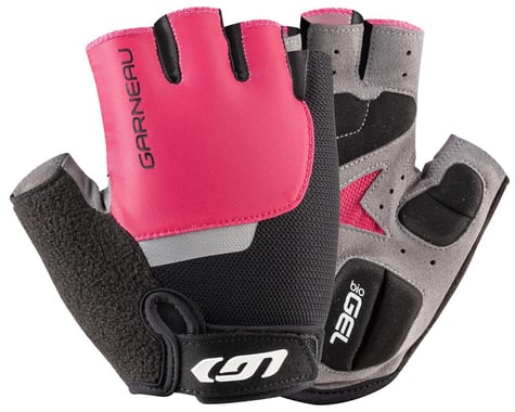 Louis Garneau Women's Biogel RX-V2 Gloves (Dark Pink) (S)