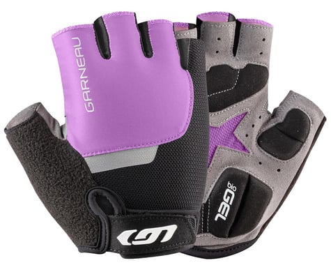 Louis Garneau Women's Biogel RX-V2 Gloves (Salvia Purple) (S)