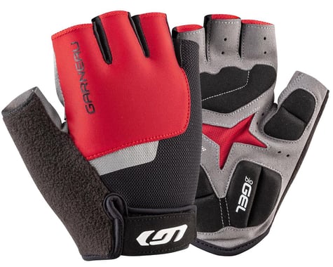 Louis Garneau Men's Biogel RX-V2 Gloves (Barbados Cherry) (L)