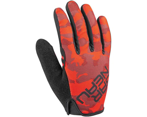 Louis Garneau Ditch Gloves (Red/Charcoal)