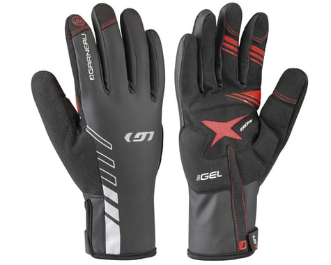 Louis Garneau Men's Rafale 2 Cycling Gloves (Black) (L)
