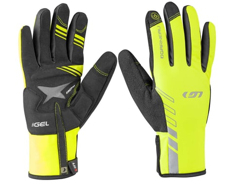 Louis Garneau Men's Rafale 2 Cycling Gloves (Yellow) (XL)