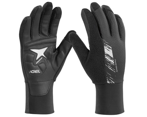 Louis Garneau Women's Biogel Thermal Full Finger Gloves (Black) (L)