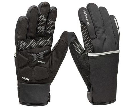 Louis Garneau Super Prestige 3 Gloves (Black/Yellow) (S)