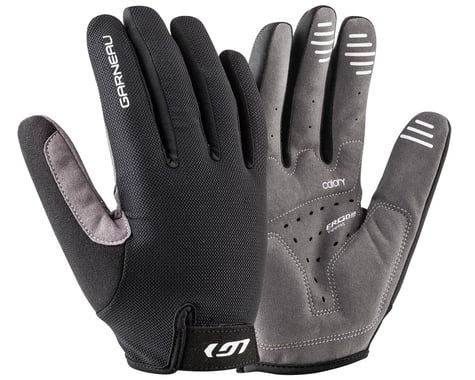 Louis Garneau Calory Long Finger Gloves (Black) (M)