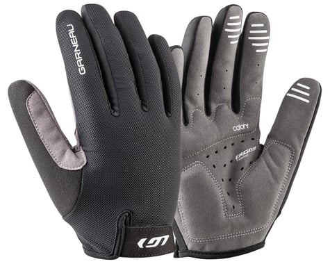 Louis Garneau Calory Long Finger Gloves (Black) (XL)