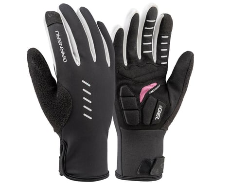 Louis Garneau Women's Rafale Air Gel Gloves (Black) (L)