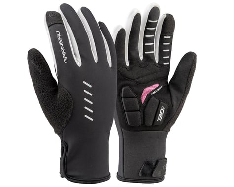 Louis Garneau Women's Rafale Air Gel Gloves (Black) (M)