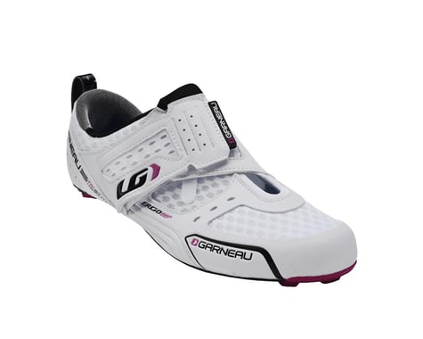 Louis Garneau Women's Tri X-Lite Triathlon Shoes (White)