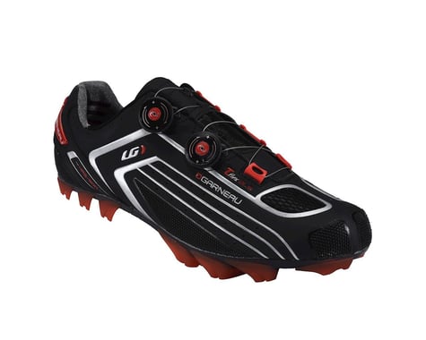 Louis Garneau T-Flex 2LS Mountain Shoes (Black)