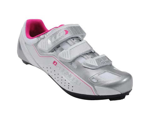Louis Garneau Women's Jade Shoe (White/Silver/Pink)