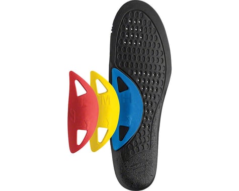 Louis Garneau Transfo 3D Shoe Arch Support Insole (Black)