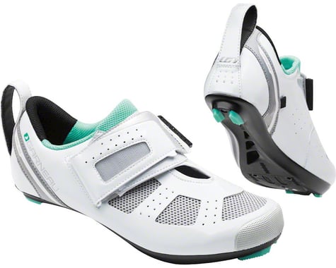 Louis Garneau Women's Tri X-Speed III Shoe (White/Mojito)