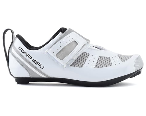 Louis Garneau Tri X-Speed III Shoe (White/Drizzle)
