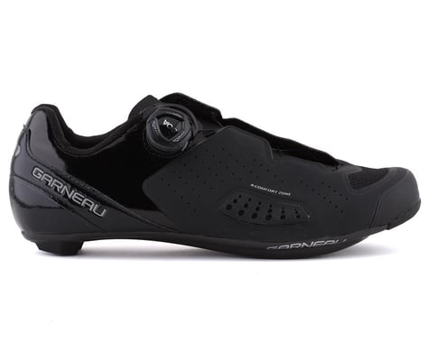 Louis Garneau Carbon LS-100 III Cycling Shoes (Black) (38)