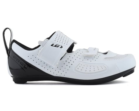 Louis Garneau X-Speed IV Tri Shoe (White) (41)