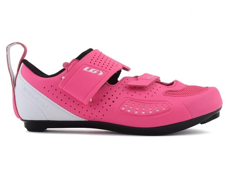 Louis Garneau Women's X-Speed IV Tri Shoe (Pink Pop)