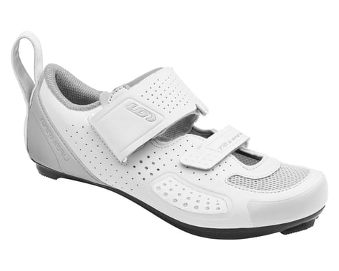 Louis Garneau Women's X-Speed IV Tri Shoe (White/Grey)