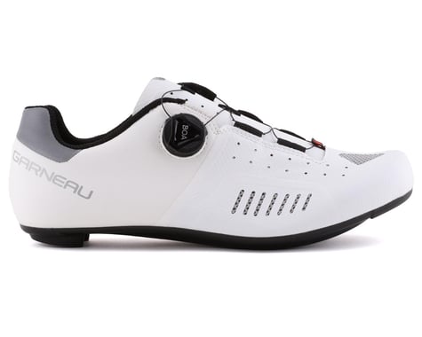Louis Garneau Copal Boa Road Cycling Shoes (White) (42)