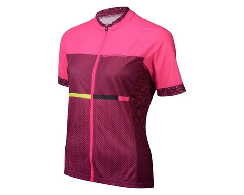 Louis Garneau Women's Equipe GT Series Short Sleeve Jersey (Pink) (Xlarge)