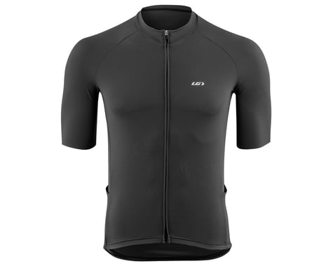 Louis Garneau Speed Short Sleeve Jersey (Black) (L)
