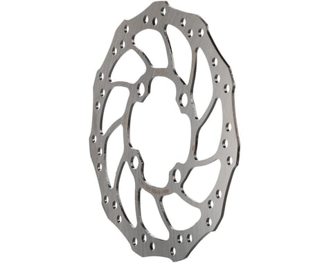 Magura Storm Rohloff Disc Brake Rotor (Silver) (4-Bolt) (160mm)