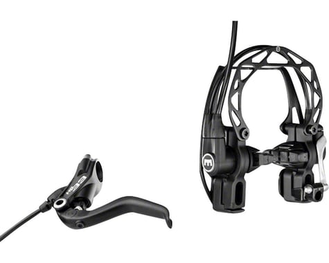 Magura HS33 Hydraulic Rim Brake (Black) (Includes Lever & Housing) (Front or Rear)