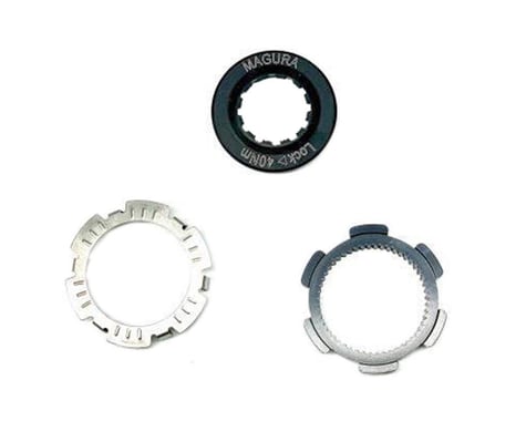 Magura Centerlock Rotor Lockring (Black) (Quick Release) (Internal Spline)