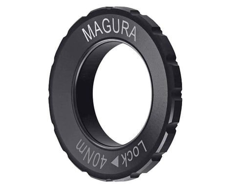 Magura External Centerlock Rotor Lockring (Black)