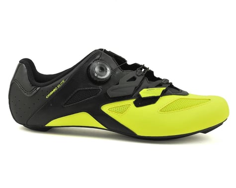 Mavic Cosmic Elite Road Shoes (Black/Yellow)