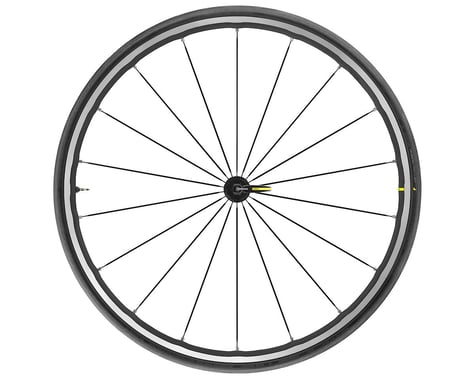 Mavic Ksyrium Elite UST Front Wheel (Black)