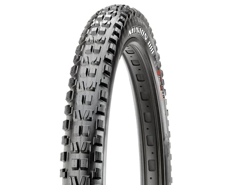 Maxxis Minion DHF Tubeless Mountain Tire (Black) (Folding) (29" / 622 ISO) (2.6") (Dual/EXO)