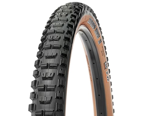 Maxxis Minion DHR II Tubeless Mountain Tire (Tan Wall) (27.5" / 584 ISO) (2.4") (Dual/EXO/WT)
