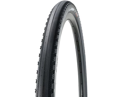 Maxxis Receptor Tubeless Gravel Tire (Black) (700c / 622 ISO) (40mm)