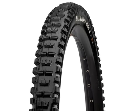 Maxxis Minion DHR II Tubeless Mountain Tire (Black) (Folding) (26" / 559 ISO) (2.4") (Dual/EXO)