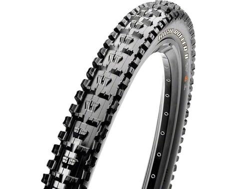 Maxxis High Roller II Tubeless Mountain Tire (Black) (Folding) (26") (2.3") (Dual/EXO)