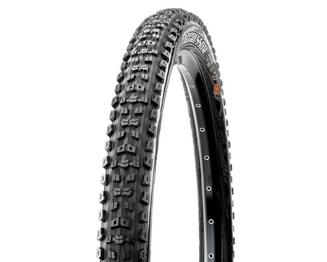 Maxxis Aggressor Tubeless Mountain Tire (Black) (Folding) (26") (2.3") (Dual/EXO)