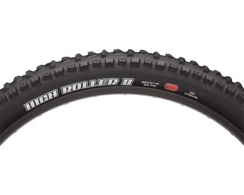 Maxxis High Roller II 26" MaxxGrip MTB Tire (3C/DH) (26 x 2.40WT)