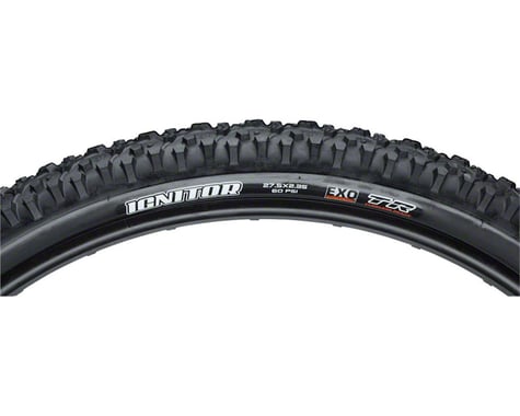 Maxxis Ignitor Single Compound EXO TLR Tire (27.5 x 2.35") (Folding)