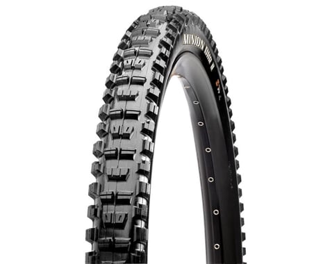 Maxxis Minion DHR II Tubeless Mountain Tire (Black) (Folding) (27.5" / 584 ISO) (2.4") (3C MaxxTerra/EXO)