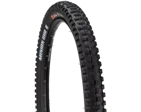 Maxxis Minion DHR II Tubeless Mountain Tire (Black) (Folding) (27.5" / 584 ISO) (2.4") (3C MaxxGrip/DH)