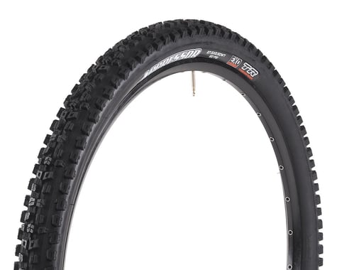 Maxxis Aggressor Tubeless Mountain Tire (Black) (Folding) (27.5" / 584 ISO) (2.5") (Dual/EXO)