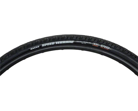 Maxxis Speed Terrane Tubeless Cyclocross Tire (Black) (700c) (33mm)