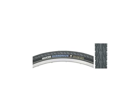 Maxxis Overdrive City Tire (Black/Reflective) (27.5") (1.65")