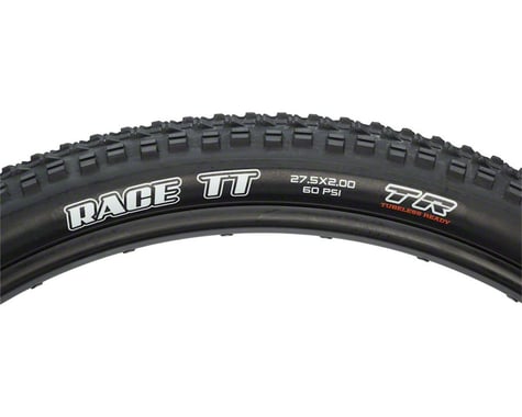 Maxxis Race TT Tubeless Tire (27.5 x 2.0) (Folding) (Dual Compound)