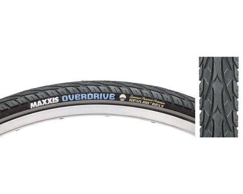 Maxxis Overdrive City Tire (Black/Reflective) (700c) (38mm)