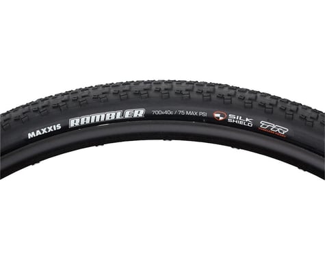 Maxxis Rambler Dual Compound Gravel Tire (SilkShield/TR) (700 x 40c)